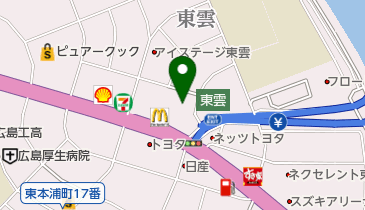 株式会社カトレアの地図画像