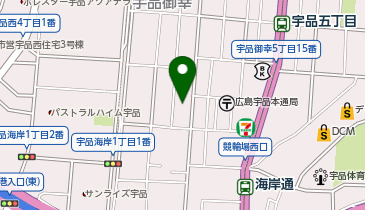 いずみ・ヘヤーサロンの地図画像