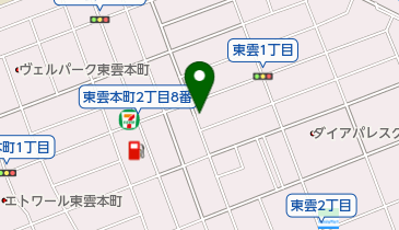 宇佐美理容院の地図画像