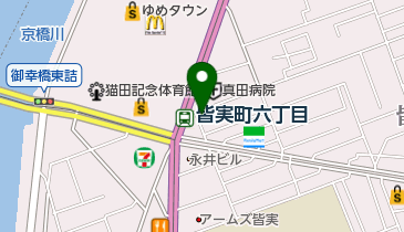 カットサロンブラボーの地図画像
