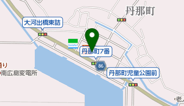 さんぱつ(髪髪髪)の地図画像