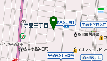 広島県広島市南区宇品神田の理容店一覧 Navitime