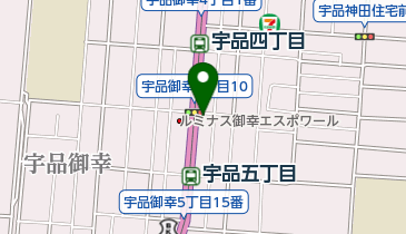 ネクストクラウン理容院 広島市南区 理容店 734 0004 の地図 アクセス 地点情報 Navitime