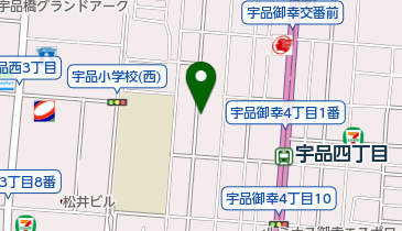 政永理容院の地図画像