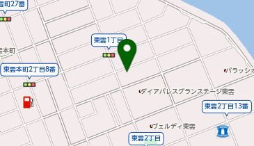 有限会社河井重機の地図画像