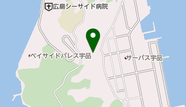 観音寺の地図画像
