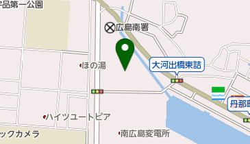 広島障害者職業能力開発校の地図画像