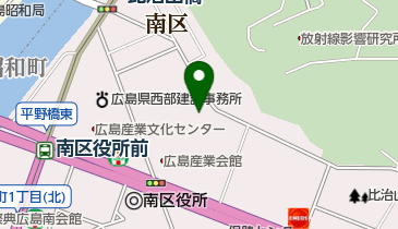 広島県庁 総合技術研究所 食品工業技術センターの地図画像