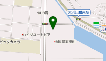 広島市役所 旭町水資源再生センターの地図画像