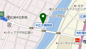 日工株式会社広島支店の地図画像