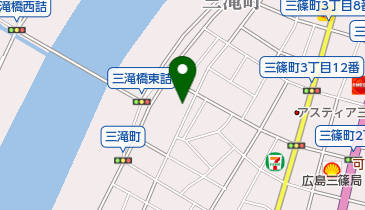 有限会社サンスキール社の地図画像