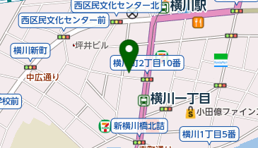 中村治療院の地図画像