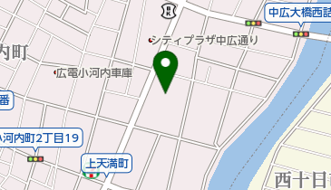 益本指圧治療院の地図画像