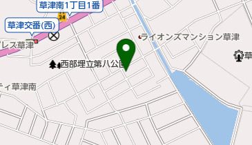 吉田治療院の地図画像