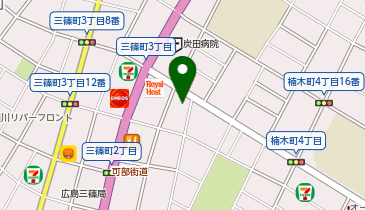 オキタセンイ本店の地図画像