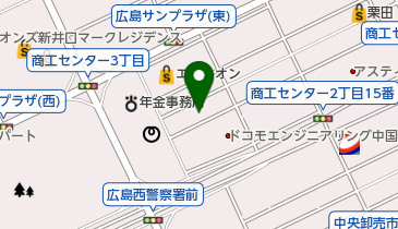 日昇産業株式会社 商工センター営業所の地図画像