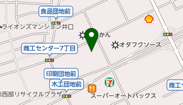 株式会社文化社の地図画像