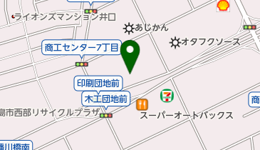 有限会社田代印刷の地図画像