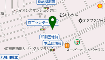 イケダ株式会社の地図画像