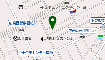株式会社ゴプスの地図画像