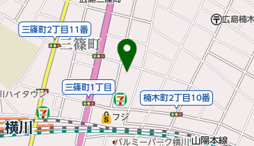ウイークリーホテル アーバンウエスト広島の地図画像