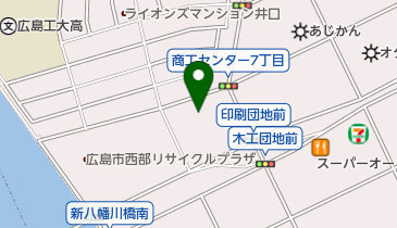中国新聞輸送株式会社井口営業所の地図画像