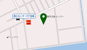 中国名鉄運輸株式会社 広島支店の地図画像