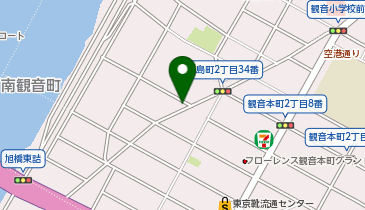 福山通運株式会社中国引越センターの地図画像