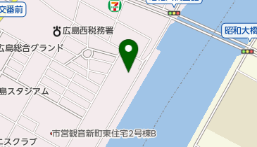 広島県広島市西区観音新町の法人一覧 - NAVITIME