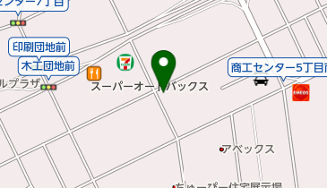 広石産業株式会社の地図画像