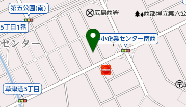 三和エクステリア西中国販売の地図画像