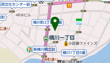 株式会社高津鳳文堂の地図画像