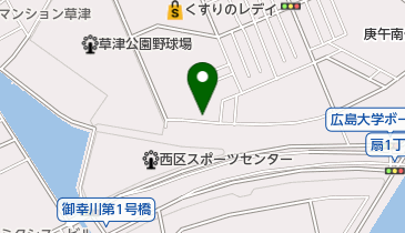 佐伯オートの地図画像