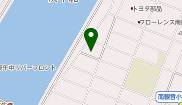 バイクショップホープスの地図画像