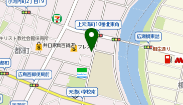 ユーショップ・ライトの地図画像