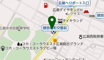お好み焼鉄板ハウスOSAMUの地図画像