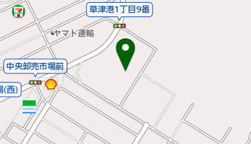 株式会社山崎水産の地図画像