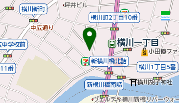 奥田商事株式会社の地図画像