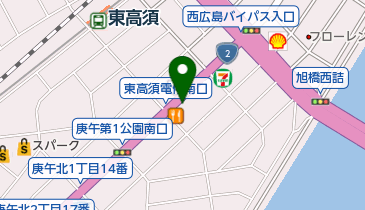 有限会社ニッショクの地図画像