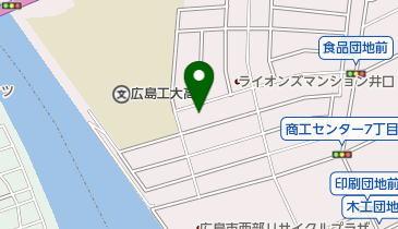 伊藤工機株式会社広島支店の地図画像