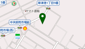 株式会社大崎水産の地図画像