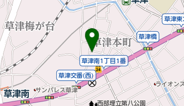 有限会社亀康の地図画像