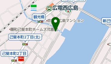 己斐集会所の地図画像