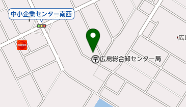 佐久間水産株式会社の地図画像