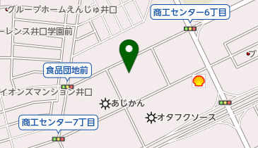 瀬川食品株式会社の地図画像