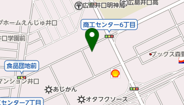 上田昆布株式会社の地図画像