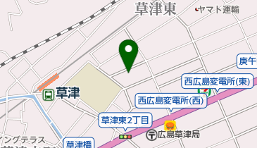 奥人形教室の地図画像