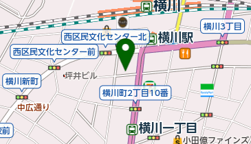 東洋整体療術専門学院の地図画像