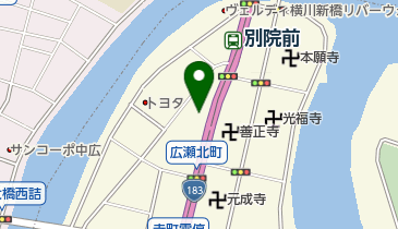 心身統一合氣道会広島県支部(一般社団法人)の地図画像