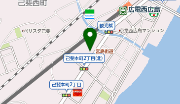 カイロプラクティックコウノの地図画像